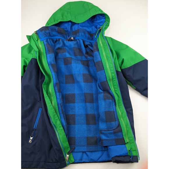 Lands' End 3-n-1 Coat - Picture 3 of 12